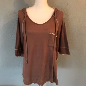 💚H.I.P Hooded Tunic